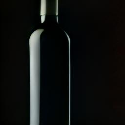 generated: a bottle of red wine #4